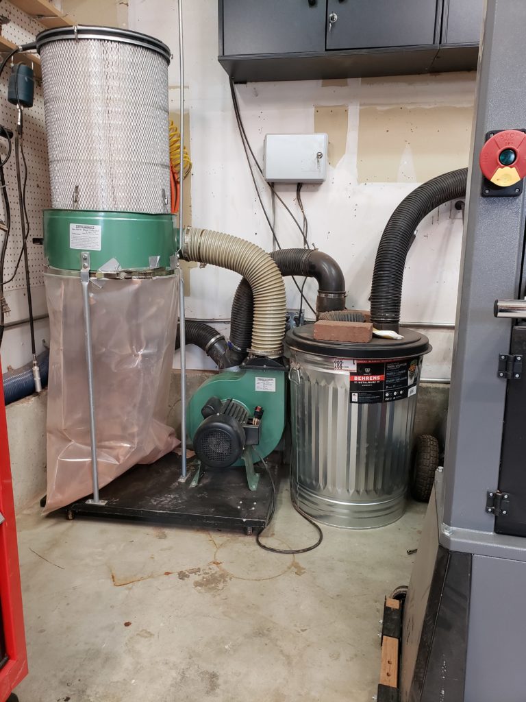 Dust Seperator with new canister filter